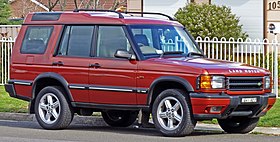 1998 Land Rover Discovery II V8 5-door wagon (2010-07-21) 01.jpg
